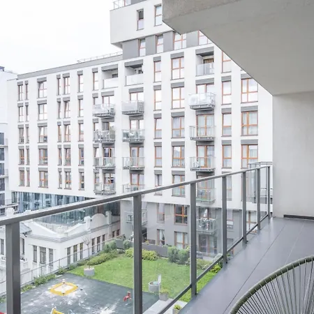 Vanilla Sky With Balcony Kilinskiego Appartement